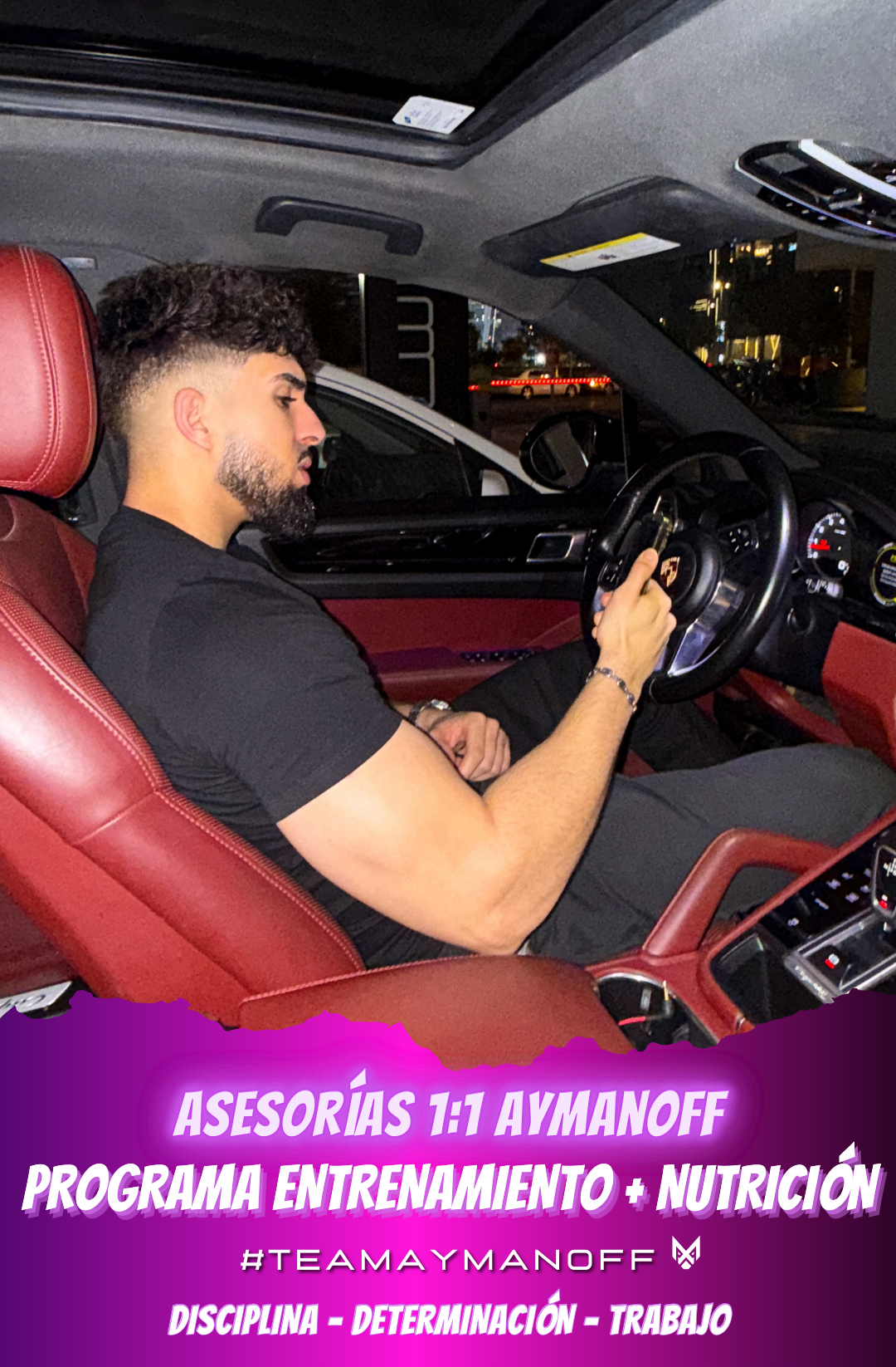 PLAN VIP AYMANOFF (DIETA + ENTRENAMIENTO)